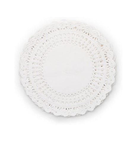 Paper Lace Mini Doilies, (Set of 36)