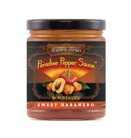 Sweet Habanero Paradise Pepper Sauce