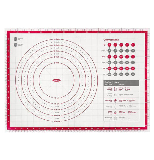 Pastry Mat, Silicone