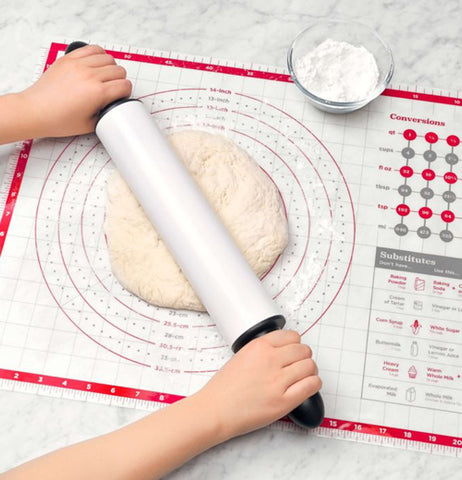 Norpro Silicone Pastry Mat with Measures