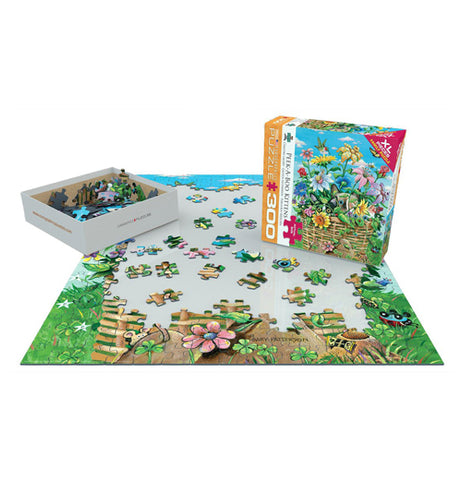 Peak-A-Boo Kittens 300-Piece Puzzle
