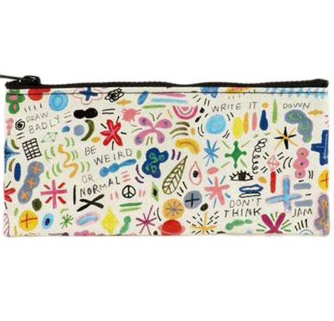 Doodle Party Pencil Case