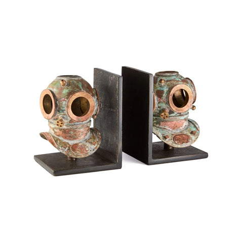 Diver Bookends