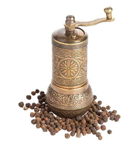 Black Pepper And Spice Grinder