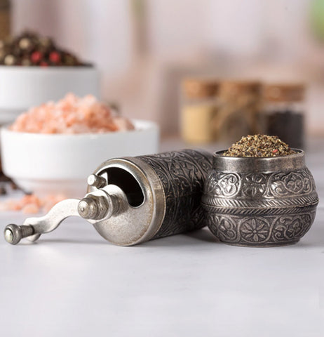 Black Pepper And Spice Grinder