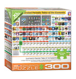 Periodic Table of Elements 300-Piece Puzzle