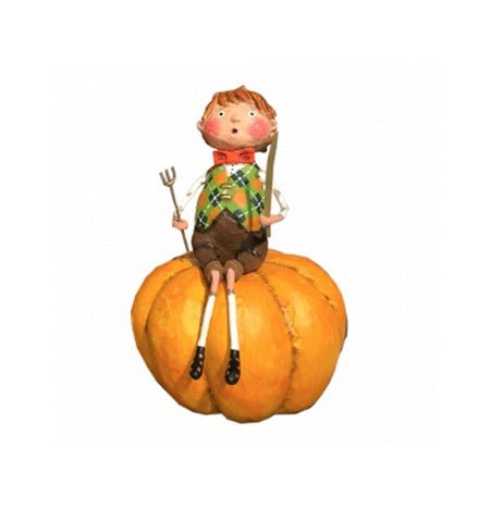 "Pumpkin Eater" Figurine