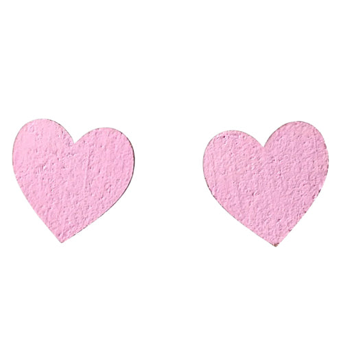 Mini Heart Studs
