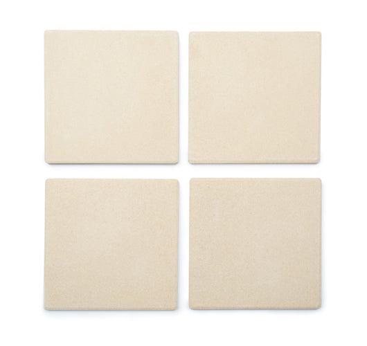 Pizza Tiles, Set of 4, 7.5"