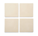 Pizza Tiles, Set of 4, 7.5"