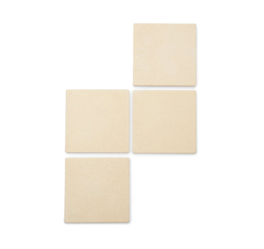 Pizza Tiles, Set of 4, 7.5"