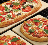 Pizza Tiles, Set of 4, 7.5"