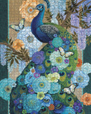 David Galchutt: Floral Peacock 1000 Piece Puzzle
