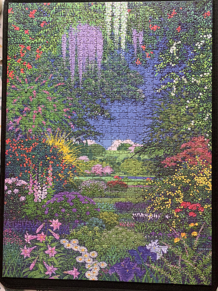 Hiroo Isono: Full Bloom 1000 Piece Puzzle