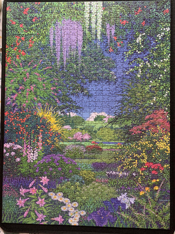 Hiroo Isono: Full Bloom 1000 Piece Puzzle