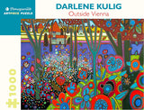 Darlene Kulig: Outside Vienna 1000-Piece Puzzle