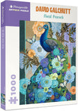 David Galchutt: Floral Peacock 1000 Piece Puzzle