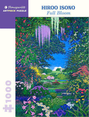 Hiroo Isono: Full Bloom 1000 Piece Puzzle