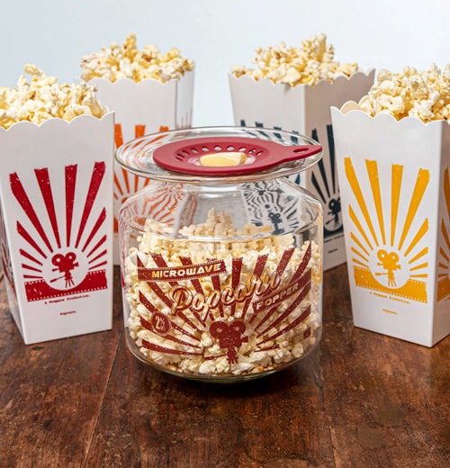 Popcorn Popper Set – Little Red Hen