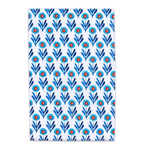 Poppy Dish Towel