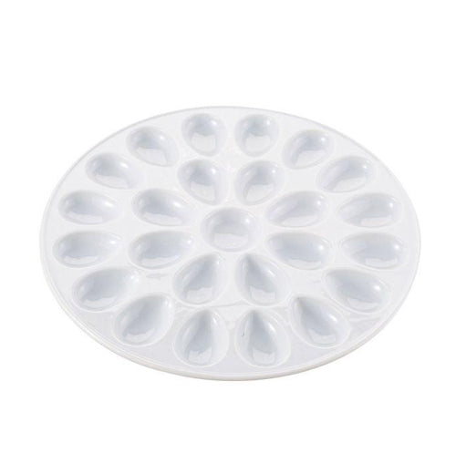 Porcelain Deviled Egg Dish