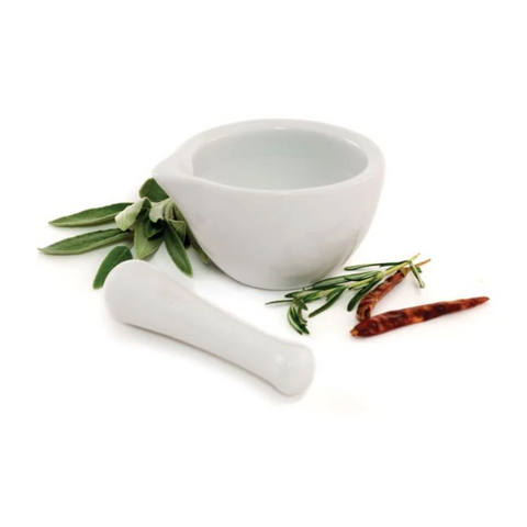 Porcelain Mortar/Pestle