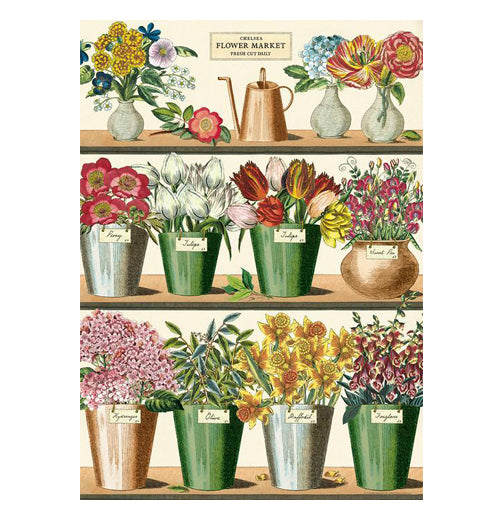 Botanical Poster Wrap