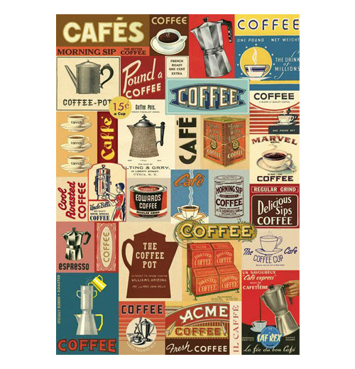 Food and Drink Poster Wrap