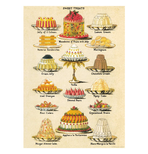 Food and Drink Poster Wrap