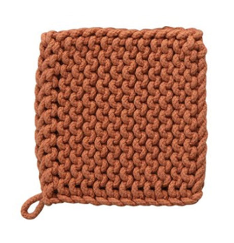 Cotton Crocheted Pot Holder