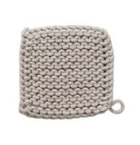 Cotton Crocheted Pot Holder