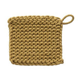Cotton Crocheted Pot Holder