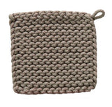 Cotton Crocheted Pot Holder