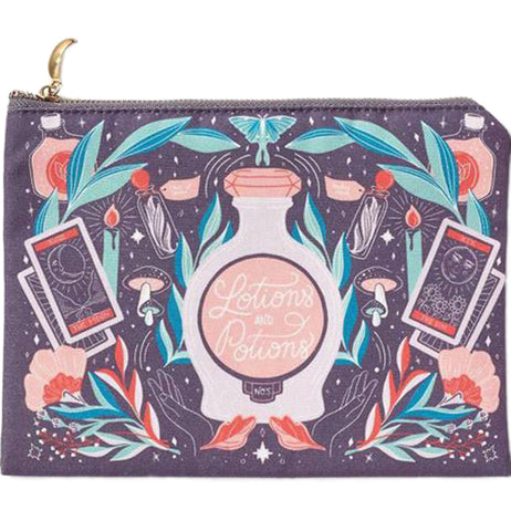 "Lotions And Potions" Pouch