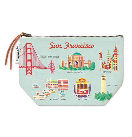 San Francisco Vintage Pouch