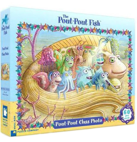 Pout Pout Class Photo 60-piece Puzzle