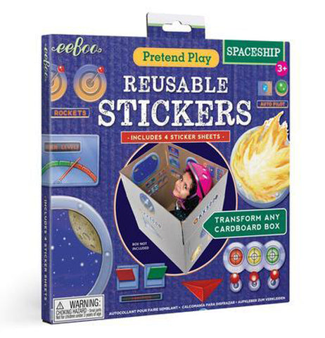 eeBoo Pretend Play Stickers – Little Red Hen