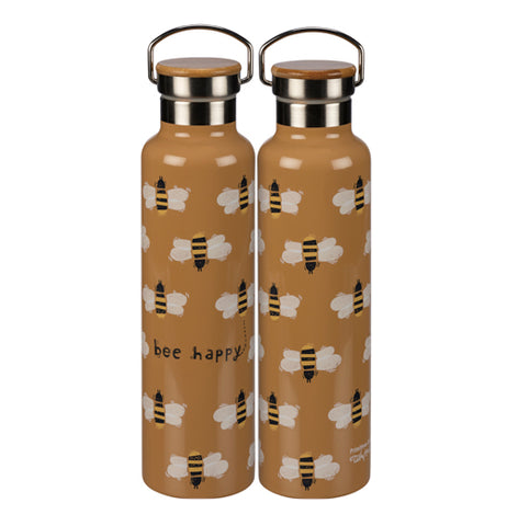 Insulated Bottle "Bee Happy"