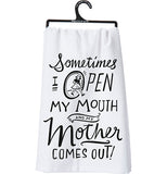 My Mother Dish Towel