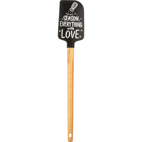 "Season Everything With Love" Spatula