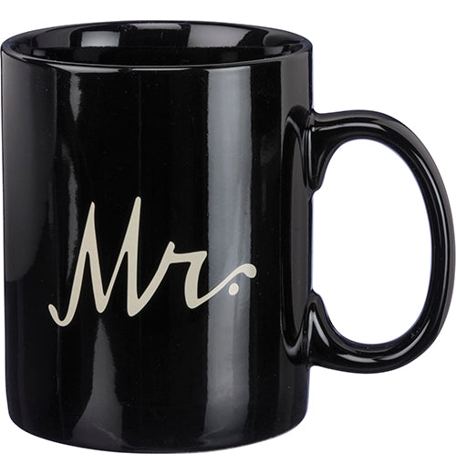 Mr. and Mrs. Mug Set