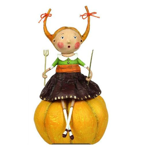 "Pumpkin Eater" Figurine