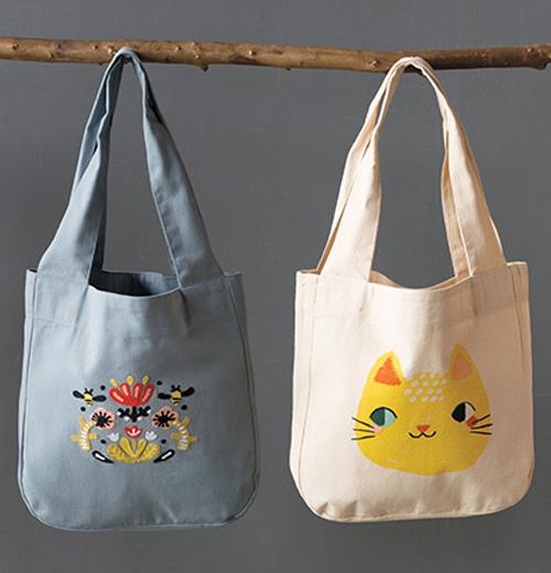Tote, To &amp; Fro "Meow Meow"