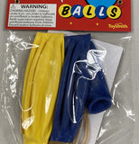 Punch Balloons 2-Pack (Colors may vary)