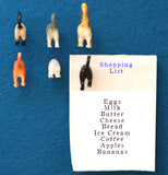 Set of 6 Cat Butt Push Pins