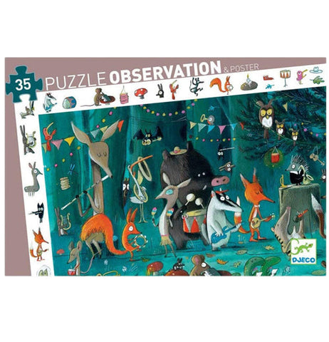 Puzzle Observation "The Orchestra" 35 Pc