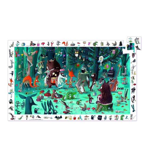 Puzzle Observation "The Orchestra" 35 Pc
