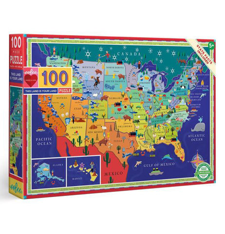 "This Land is Your Land" Puzzle (100 Piece)