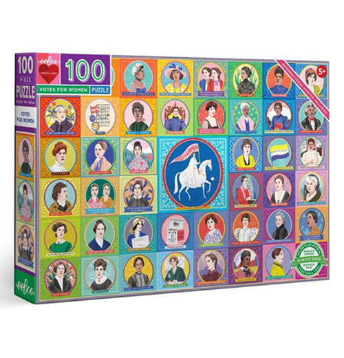 "Votes For Women" Puzzle (100 Piece)