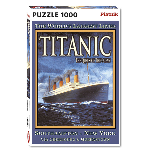 Puzzle (1000 piece) "Titanic"